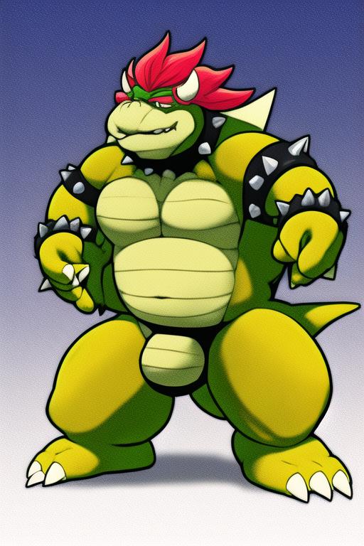 Bowser rework image by TouchNight