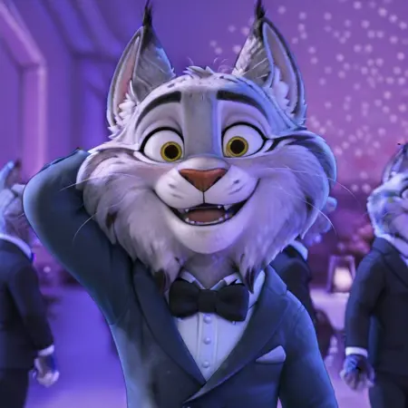 Pawbert Lynxley (Zootopia 2) Illustrious