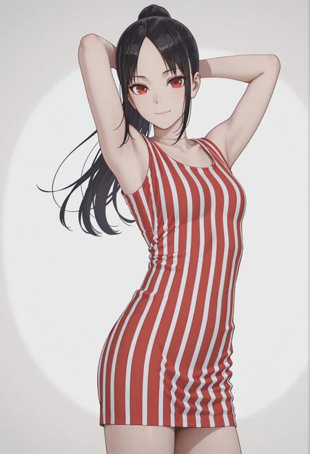 [KPOP] R&W Striped Tight Mini Dress v1.0