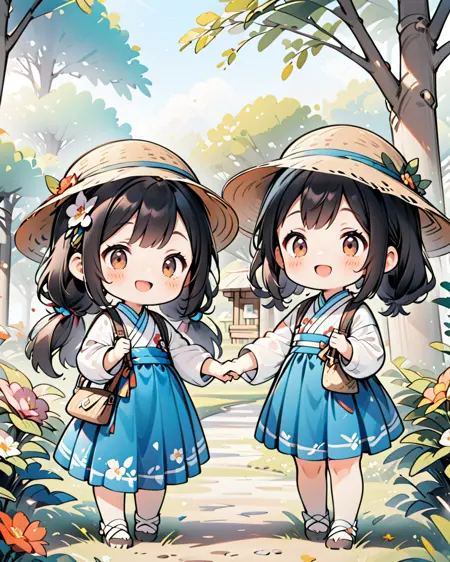 儿童版插画(Children's version illustrations)