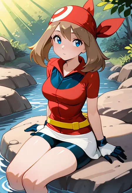 May: Its gonna be May | ハルカ  *NSYNC x Pokemon  [Illustrious & NoobAI & Pony & SD1.5]