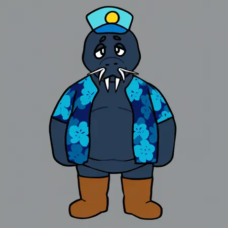 Walter Walrus | Shipwrecked 64