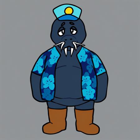 Walter Walrus | Shipwrecked 64 V1