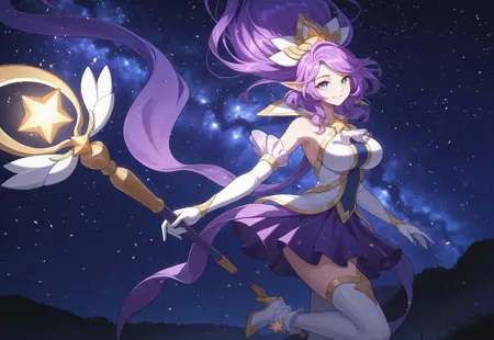 Star Guardian Janna / League of Legends