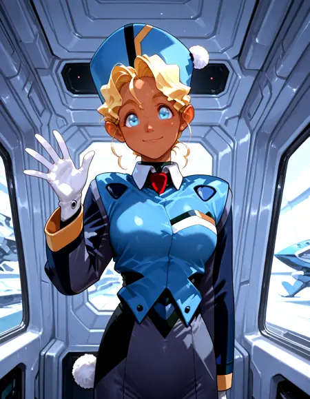 Mihoshi Kuramitsu(Tenchi Muyo)(2 Outfits)