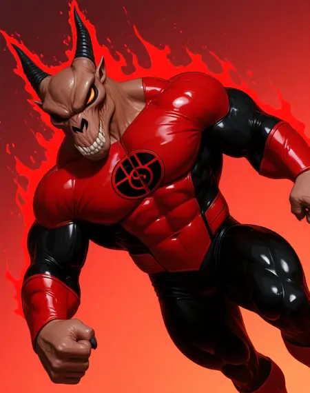 Skallox (DC Comics) (Illustrious) (AD)