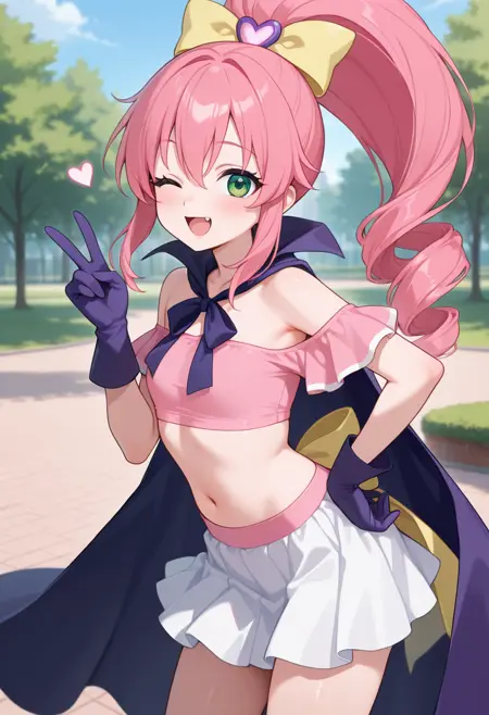 IllustriousXL - ピュアクルリップ pureclelip - pop'n music