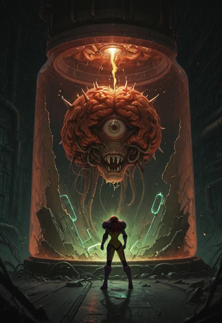 Mother Brain (Metroid) v2.2