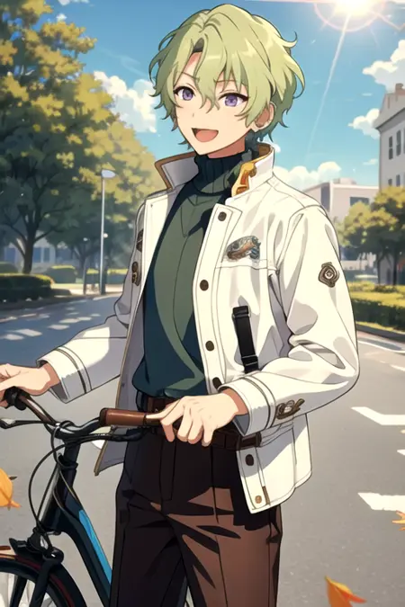 Hiyori Tomoe (Ensemble Stars!)