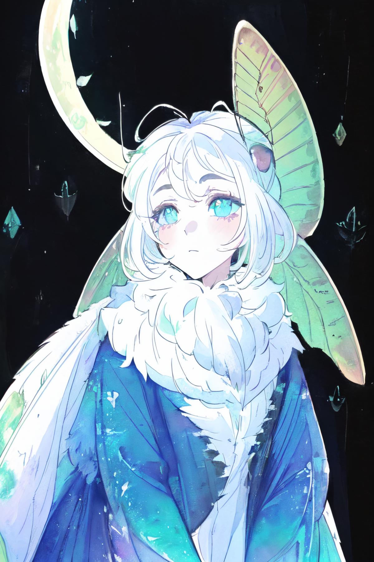 Moth Girls [Lycoris] image by Junbegun
