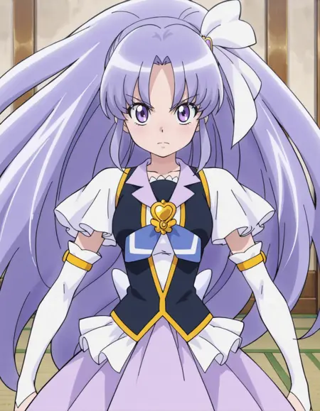 Cure Fortune (Happiness Charge Precure!) / キュアフォーチュン (ハピネスチャージプリキュア!)