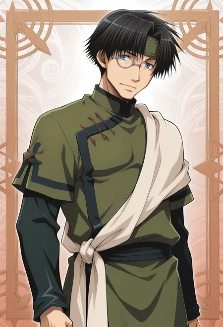 Cho Hakkai - Saiyuki - ILXL/PDXL