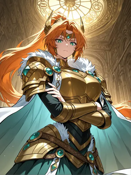 Valkyrie Raginleif - [Valhalla Saga]