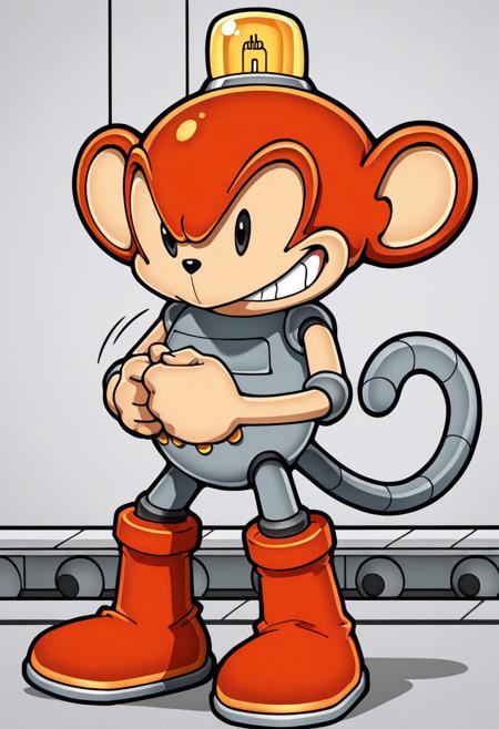 Coconuts - Adventures of Sonic the Hedgehog Illustrious