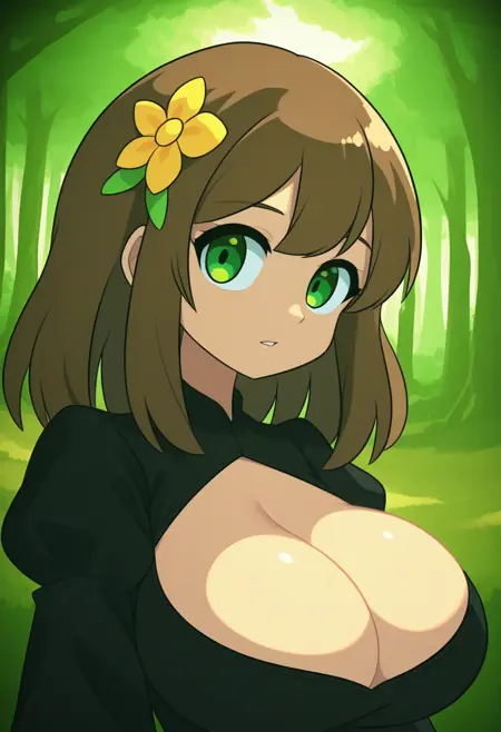 Glowtoon Style (Original) [Illustrious]