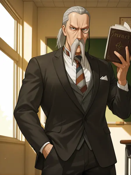 Henry Henderson - Spy × Family | [ILXL]