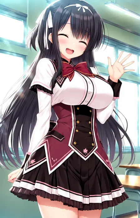 Rokuonji Kaoruko - Wagamama high spec IL