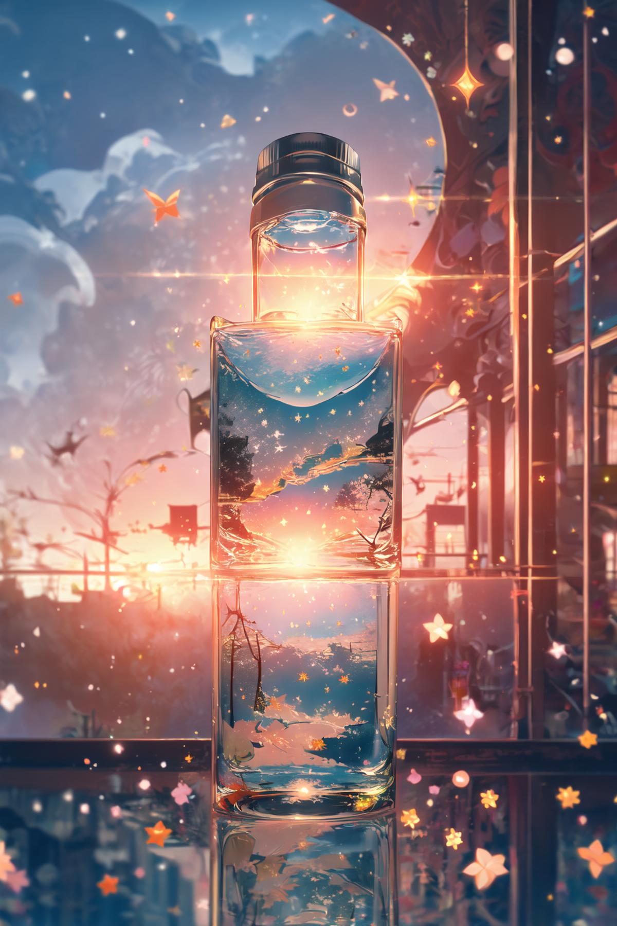 瓶中世界 image by chosen