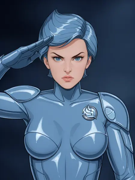 Silverhawks style - Lora ๐