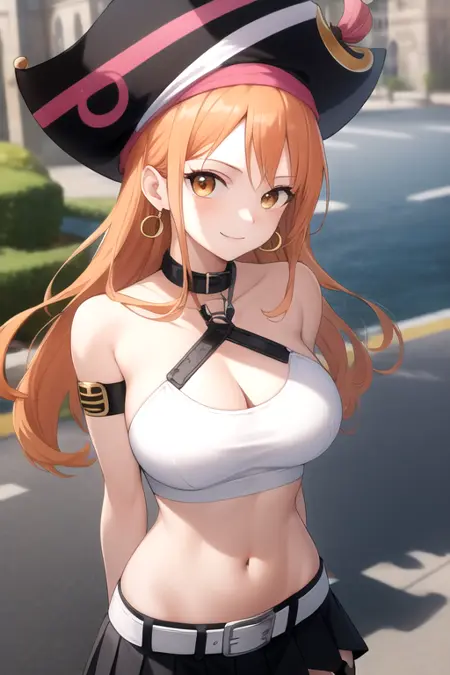 娜美 · [红发歌姬服装]-海贼王剧场版：红发歌姬（Nami · [Film Red Clothes]-One Piece：Film Red）