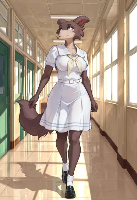 Juno (Beastars) - [Furry]