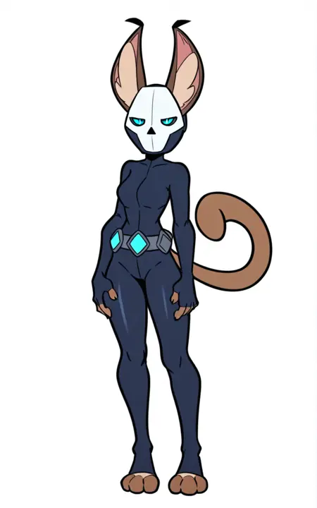 Kara - Monkey Wrench [PonyXL/Illustrious]