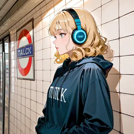 London Underground/Tube platform