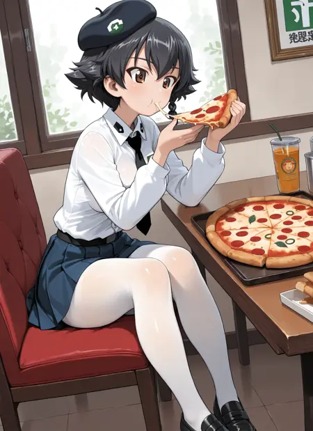 Pepperoni (Girls Und Panzer) (Illustrious XL)