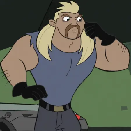 Motor Ed - Kim Possible