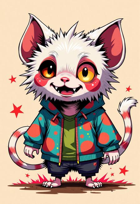 WackyGraphDaal 
a cute adorable anthropomorphic eyeball monster dress like a cat, fluffy fur, 
cute, big-eye, adorable, brightly colored, cheerful, anime influence, naughty face, laughing, happy, playful, cheerful, bright, vibrant, light-hearted,  
characters, digital, fantasy, illustration, manga-anime, portraits, whimsy, 
3d-rendering, concept-art, digital, dreaminess, 
eeriness, fantasy, photorealism, other-worldliness, realism, science-fiction, surreal, colorful,