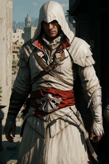 Ezio Auditore (Assassin's Creed II) LoRA (SD 1.5)