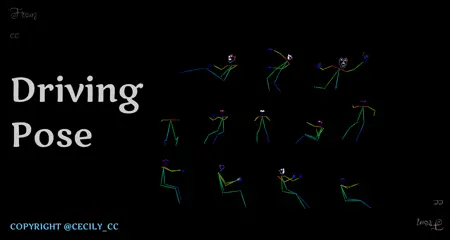 Halfbody Pose(Face+Hands)