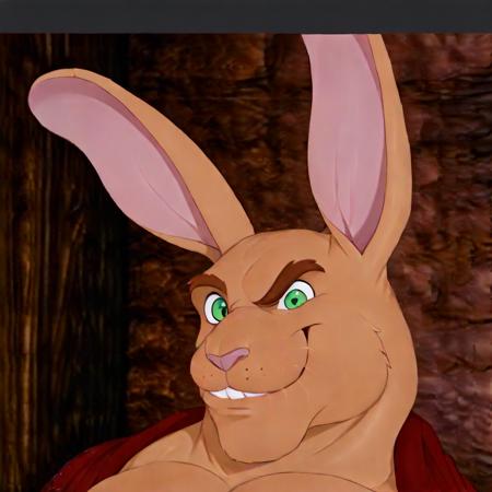 basil the stag hare ( redwall ) new version 2 V2