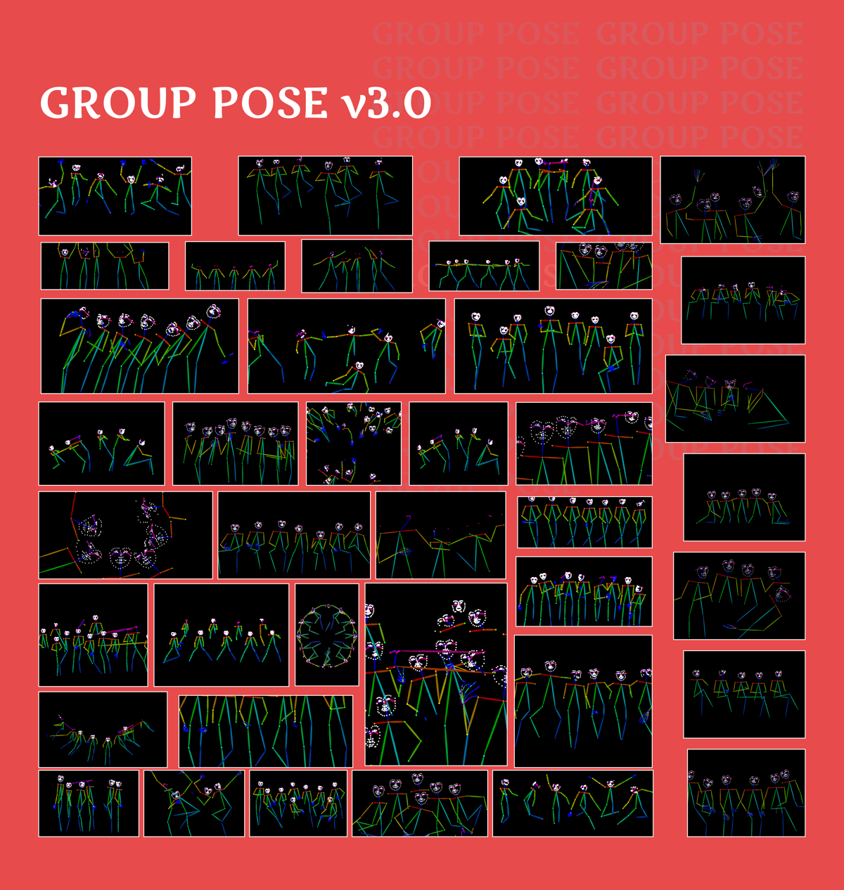 GroupPose - V3.0 | Stable Diffusion Poses | Civitai