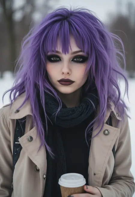 Fictional Model Jade - Flux