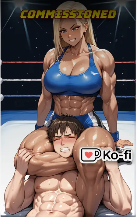 Thigh Leg Lock | NSFW Concept LoRA