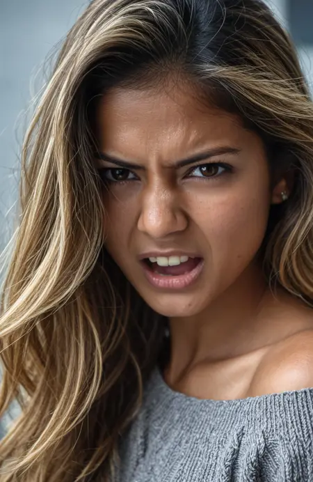 Furious Angels - Angry Expression