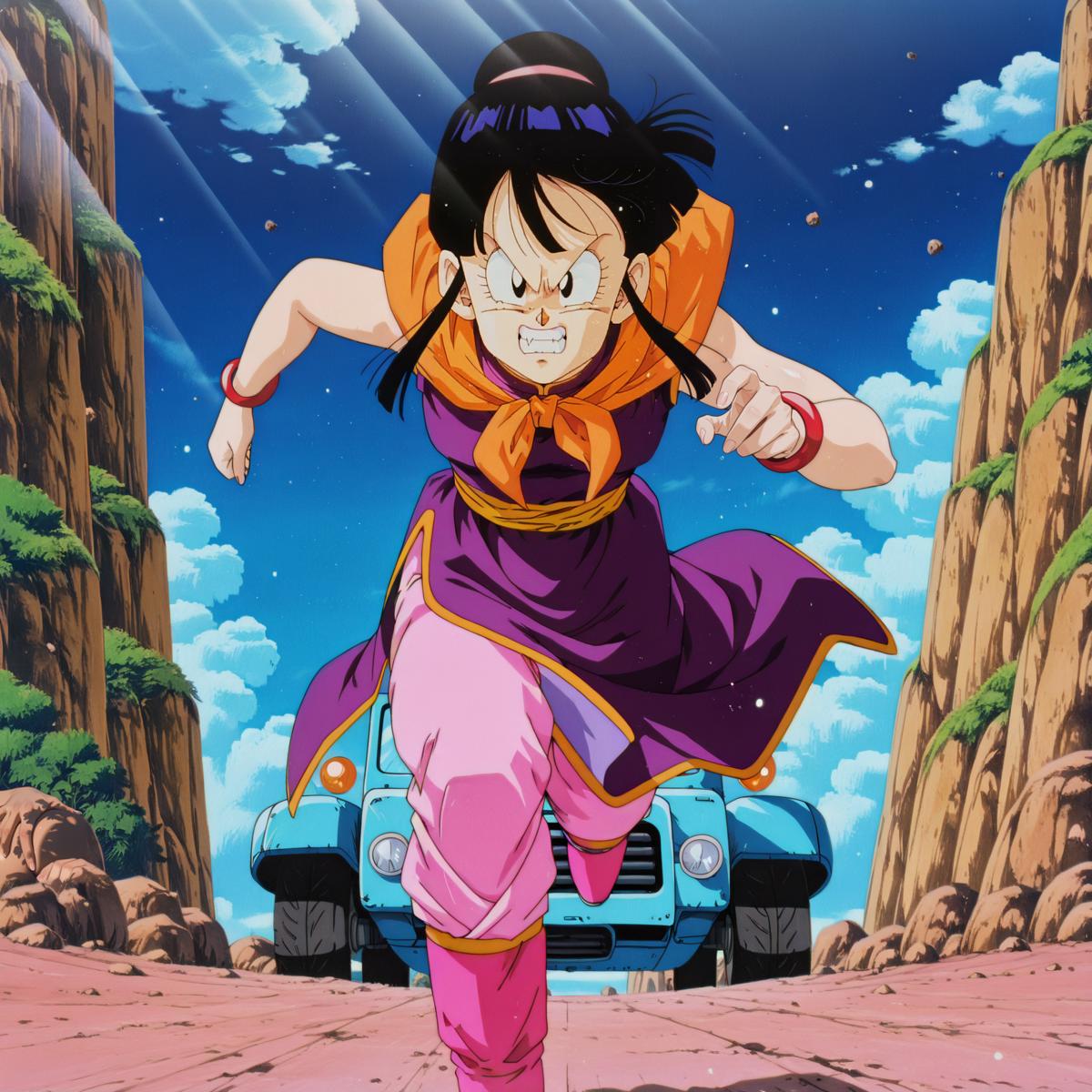 Chi-Chi / チチ - Dragon Ball - Illustrious v3.0