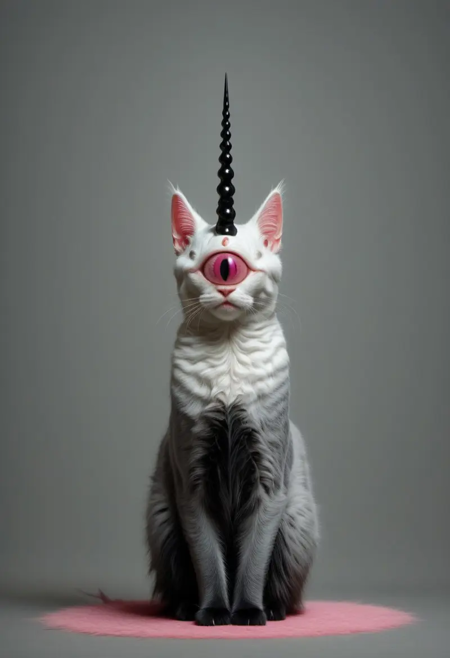 Unicorn cat from outer space Catalyst