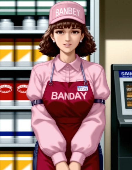 女性従業員 & 豊田 female employees & Toyoda / 首都高バトル'94 ドリフトキング Shutoko Battle '94 - Illustrious v1.0