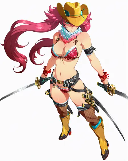 Oneechanbara Clothing - by EDG