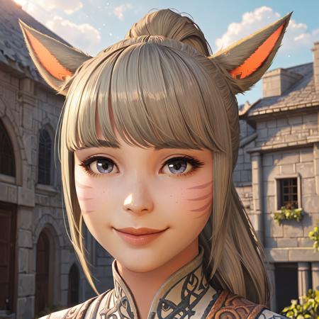 Zhloe Aliapoh (FFXIV) - PonyV6 XL PonyV6XL - V.1