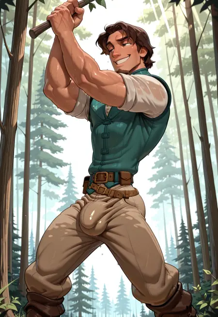 Flynn Rider [Tangled/IL]