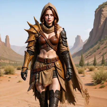 Unique Medieval fantasy armor