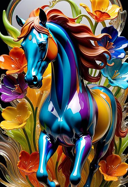 Colorful Murano Art Glass style - SDXL V1