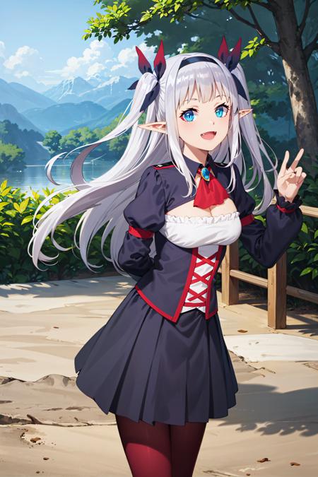 Ria, Isekai Nonbiri Nouka - v1.0, Stable Diffusion LoRA