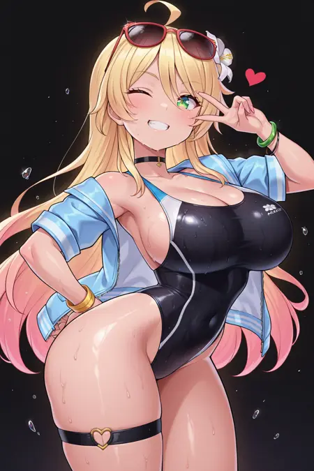 Aer - Outerplane Kawaii_Waifus Commission