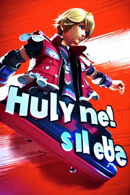 Shulk | Xenoblade Chronicles LoRA