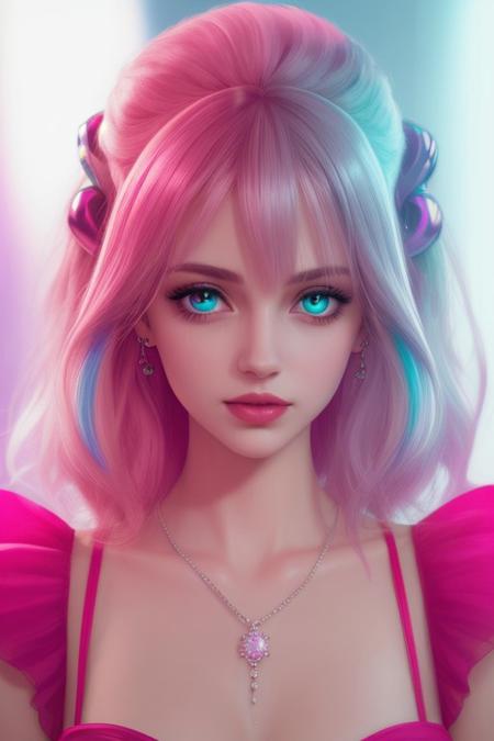 gorgeous neon diamond,