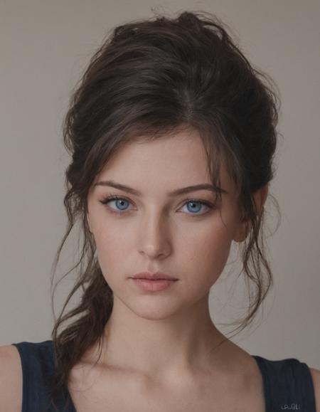 Supermodel - Brown_Hair_Blue_Eyes Brown Hair - Blue Eyes